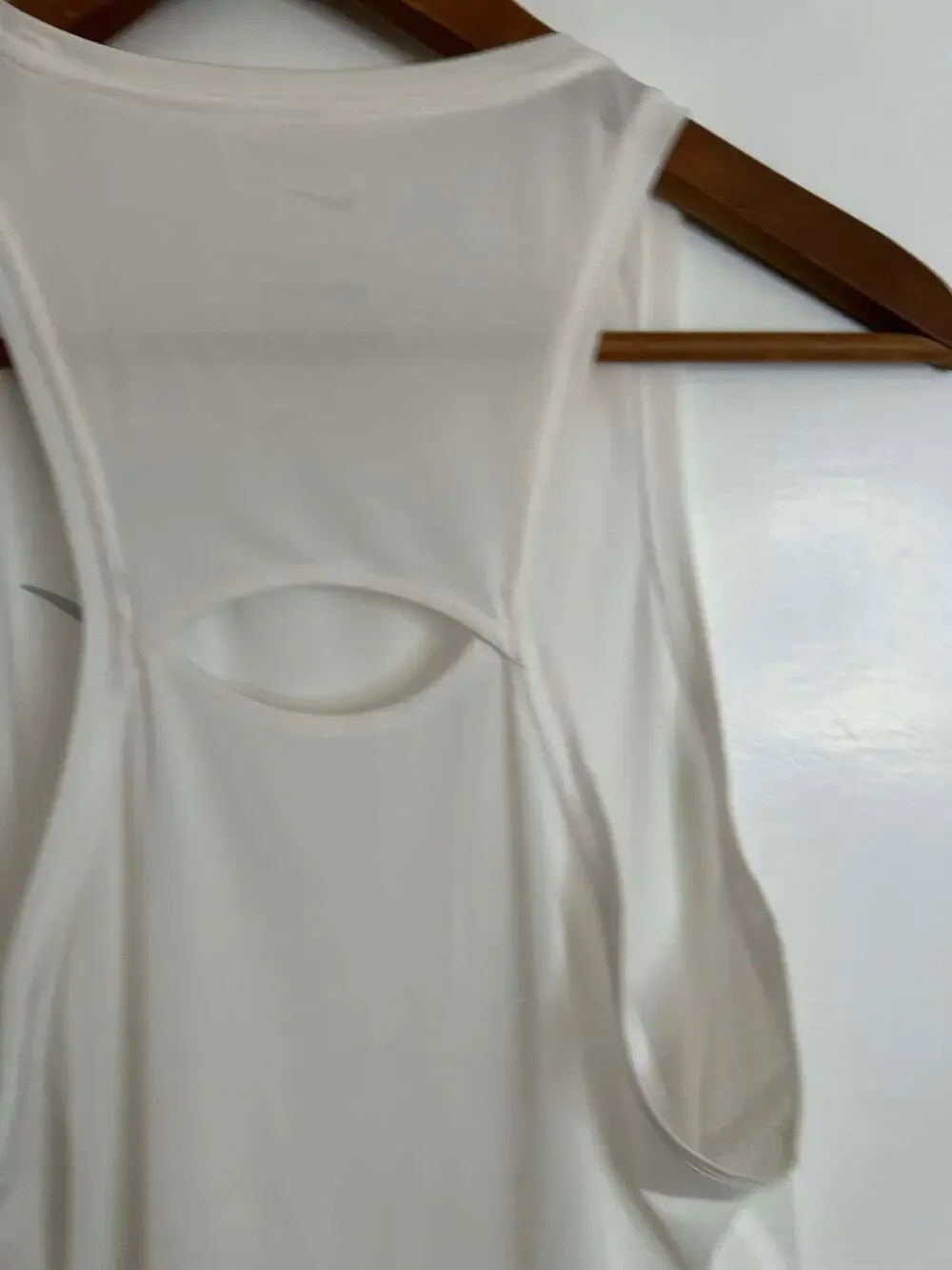 Nike Dri Fit Victory Tennis Dress with Cut Out Back Size M